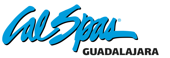 Calspas logo - hot tubs spas for sale Guadalajara