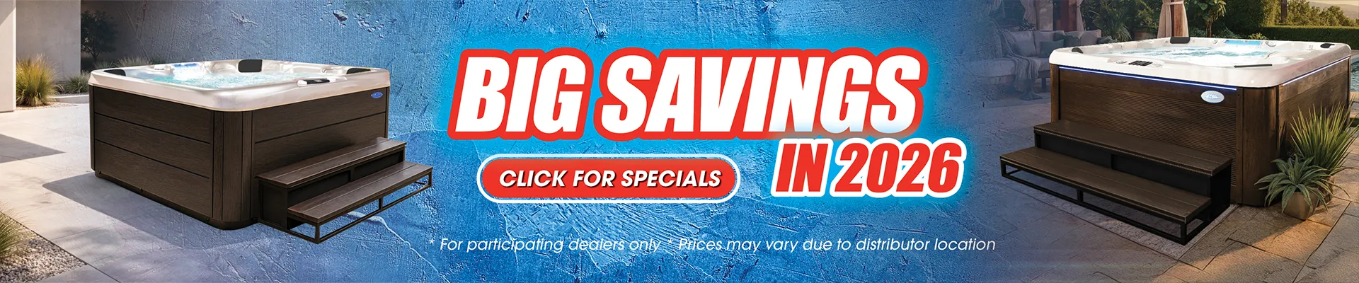 Calspas hot tub being used in a family setting - Guadalajara