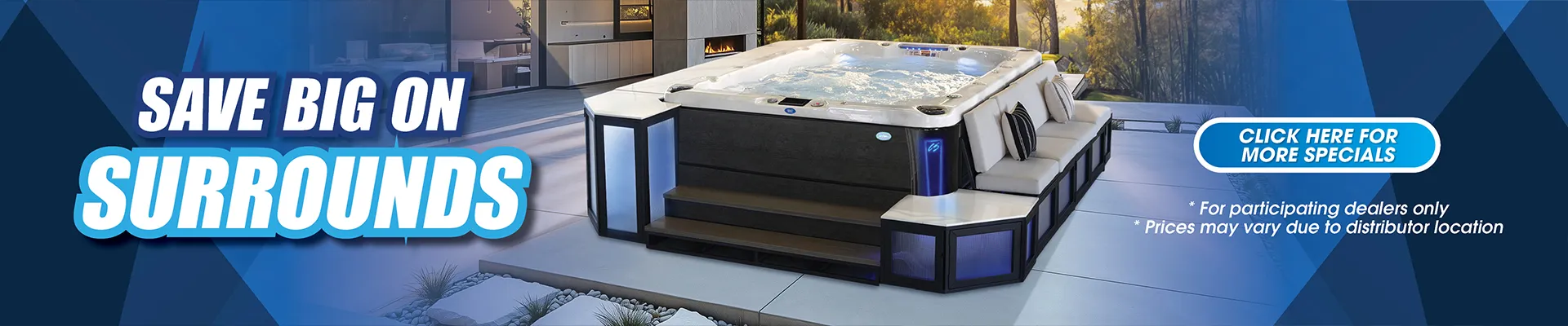 Calspas hot tub being used in a family setting - Guadalajara