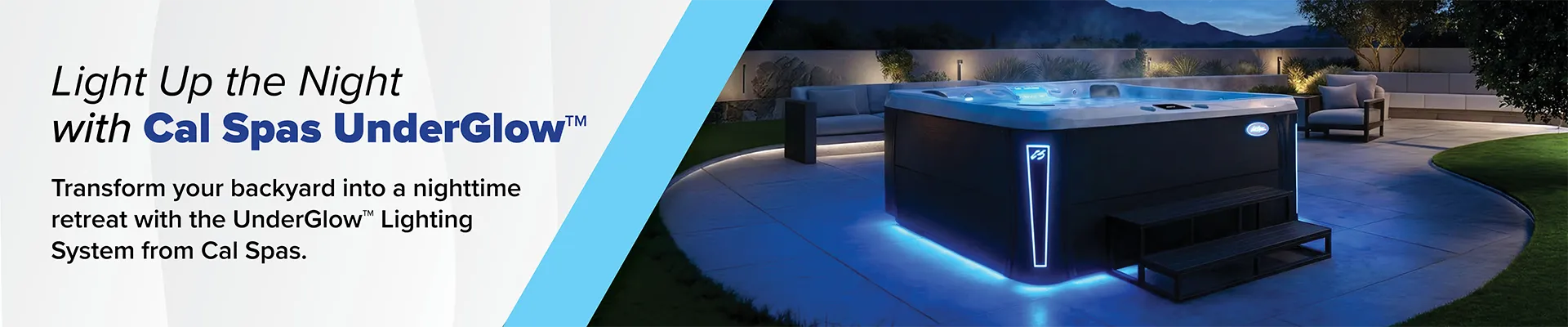 Calspas hot tub being used in a family setting - Guadalajara